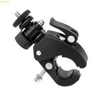weroyal Bike Camera Mount Bicycles Camera Clamps for Bike Motorcycle 180 Degree Rotating Handlebar A