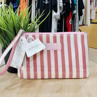 Clutch BELLAGIO Clutch Wanita Hand bag - Red Lined