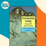 [100% Original Books] - Environmental Geology - Geology and the Human  by Matthew R. Bennett (US edi