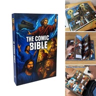 The Comic Bible for All Illustrated Bible Comic Book From Genesis to Revelation