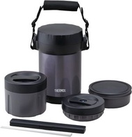 膳魔師 - 日本 Thermos膳魔師 保溫飯盒套裝 保溫飯盒 湯壺 飯壺 連筷子 1300ml 平行進口