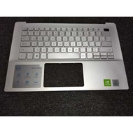 Laptop Palmrest For DELL Inspiron 5490 5498 0N00GF 0TVJY7 N00GF TVJY7 460.0HHCS.0067 With Backlit US