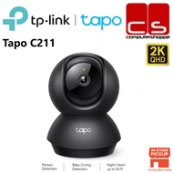 TP-Link Tapo C211 Pan/Tilt Home Security Wi-Fi Camera