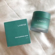 Laneige Cica Sleeping Mask蘭芝Cica積雪草睡眠面膜】