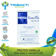 Proten Susu Tinggi Protein Rasa Vanila 1 Sachet isi 52 Gram