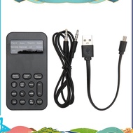 Handheld Voice Changer Device 8 Sound Effects for Phone Calling Gaming- Sound Changer Voice Changer 