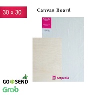 (💘) Kanvas Board /Kanvas Lukis 30 X 30 cm / Canvas Board 30 x 30 cm