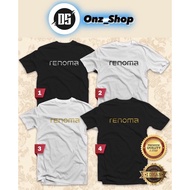 READY STOCK❗ 100% Cotton RENOMA TShirt Men / Women (XS-2XL)