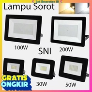 LED FLOOD LIGHT 20W 30W 50W 100W 200W IP66 WATERPROOF LED GARDEN LIGHT FLOOD LIGHT OUTDOOR