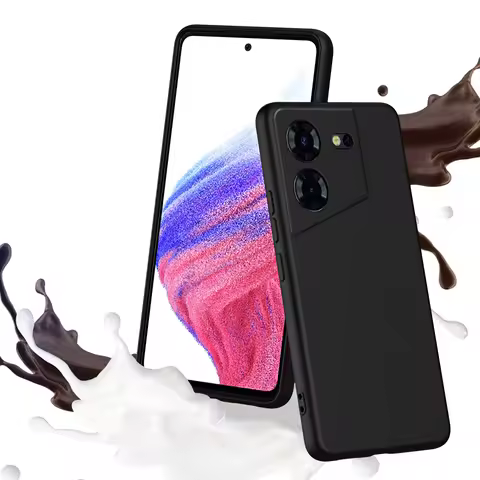Anti-Fall Liquid Silicone Protect Phone Case for Tecno Pova5 3 Spark Go 20 9T 9 8C 6 Camon20 19 Neo 