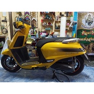 giorno honda Side Sticker (honda giorno)