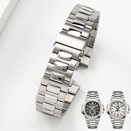 Patek Philippe Nautilus 5711，5726/1A-010 Men's Stainless Steel Watch Band – Genuine Style Solid 316L