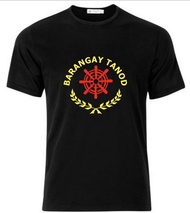 BARANGAY TANOD HIGH QUALITY BLACK SHIRT