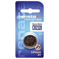 Renata CR2320 (Original) 3V 150mAh Lithium Coin Cell Battery [1 pc]