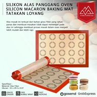 Silicone OVEN BAKING MAT SILICON MACARON BAKING MAT
