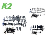 Metal Balance Chassis Board Seesaw Kit for WPL B16 B36 1/16 6X6 6WD RC Car Upgrade Parts Modified Ac