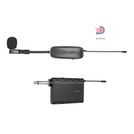 Baomic BM-12/V2 Professional UHF Wireless Instrument Microphone System Receiver &amp; Transmitter 16 Channels for Sax Saxophone French Horn Trumpet Trumbone [ppday]