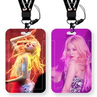(((G) I-dle YUQI ID ID Holder Student Card Credit Card MRT Card RF Card Available Hard Shell ABS