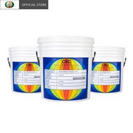 CSC HSA Water Based Silkscreen Printing Ink Elastiprint 414 - White 414.7/Clear 216(5kg)