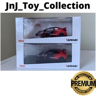 Tarmac Works honda civic type R FK2 - advan with racing wheels 1:64 diecast model 1/64 car collectio