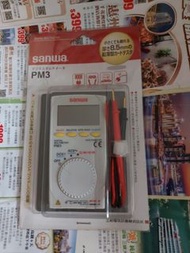 sanwa 迷你萬用電錶