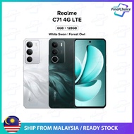 Realme C71 4G LTE/RMX5303 (6GB+128GB) Original Realme Malaysia Warranty
