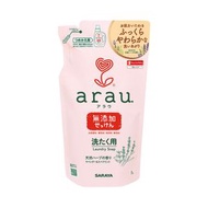 SARAYA arau. 洗衣用肥皂 補充包 1L