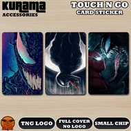 [ VENOM ] Touch n Go Card Sticker Cover / Credit Card Sticker Cover/ Debit Card Sticker Cover