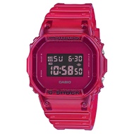 Casio G-Shock DW-5600SB-4DR Digital Quartz Red Resin Men Watch
