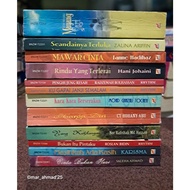 NOVEL TERPAKAI RHYTHM PUBLICATION AMELIA HASHIM GHAZALI TOCHEH JESSY MOJURU