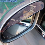 อุปกรณ์เสริมในรถยนต์ กระจกมองหลัง Rain Shade สำหรับ renault duster subaru hyundai creta polo ซีดาน skoda kodiaq สำหรับ honda dio