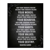 Quotes Wall Art-  Your Destiny  Art Wall Print Art Ready to Frame. Modern Home Décor Studio &amp Off