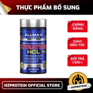 Allmax Essentials Creatine HCL 750mg - Sports Training Support Food (90 Tablets)