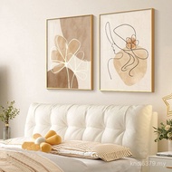 Hotel Decorative Painting Bedside Home Nordic Cream Model Room Bedroom Dormitory Paintings Life Mura