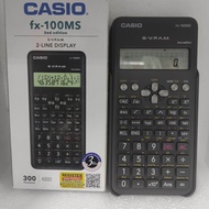CASIO FX-100MS 2ND EDITION 2LINE DISPLAY 1PC