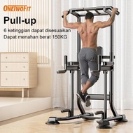 ONETWOFIT MULTI-FUNCTION ADJUSTABLE CHIN UP BAR POWER TOWER PULL UP ORIGINAL AND TRUSTED