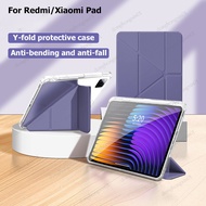 ForXiaomi Redmi Pad 2 11inch 2025 Pro 12.1 SE 11 8.7 K Pad 8.8 Tri-Folding Flip Stand Case Mipad 7 6