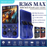 128G R36S Max R36 Ultra Retro Handheld Video Game Console Linux 3.5/4.0 inch Open Source Gaming Cons