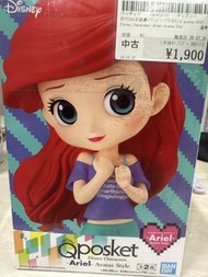 Qposket 愛麗絲 迪士尼 公仔