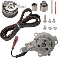Water Pump & Timing Belt Set Suitable for A1 A3 A4 A5 A6 Q3 Q5 TT, Suitable for Seat Leon for Toledo