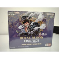 RESTOCKED ONE PIECE CARD GAME (ENGLISH) - ROYAL BLOOD OP-10 BOOSTER BOX
