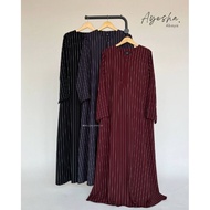 BELLALUNA AYESHA ABAYA |New Collection |Abaya Linen Cotton Twill Abaya Dubai Abaya Dress Abaya Jubah