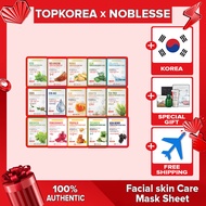 ★NOBLESSE★ Korean Facial Skin Care Mask Sheet Moisture Essence Face facial Pack 1EA / TOPKOREA
