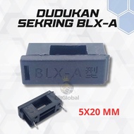 BLX-A PCB Fuse Holder | SMD Fuse Holder for 5x20mm Fuse