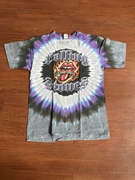 Rolling Stones Tattoo You Tie Dye Tee 扎染T恤