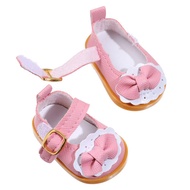 DELMER Doll Shoes Kids Toy DIY Doll Kpop Star Handmade Boots Cotton Doll 5.5cm Doll Leather Shoes