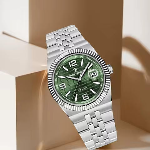 PAGANI DESIGN 2026 New Men Mechanical Watch 8215 Movement Modern Business Men's Watch Date Display 1