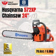 HUSQVARNA 572XP Chainsaw 24" 70.66cc 6.6kg Husqvarna 572xp Chainsaw Made In Sweden