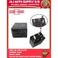 871E-1A-D BRAND SONG CHUAN RELAY 35AMP 4PIN 12V FOR USE ON: MAZDA BT-50,CX5 AND FORD RANGER
