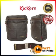 KICKERS ORIGINAL KULIT LEATHER BAG SLING BAG PINGGANG LELAKI PEREMPUAN PHONE BAG POUCH BAG MEN WOMEN